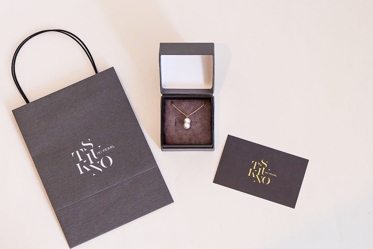 月のパール ネックレス K18丨壱岐リトリート 海里村上