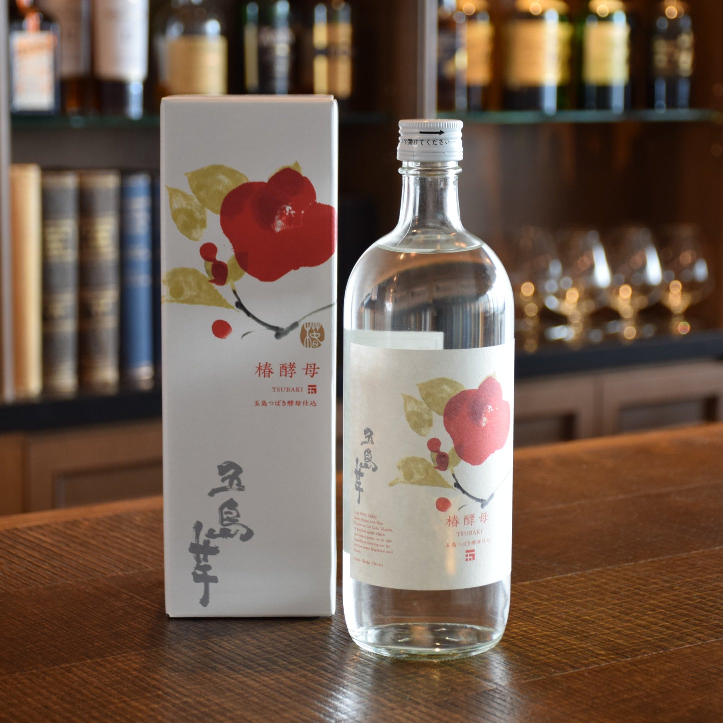 【限定焼酎】五島芋〈椿酵母仕込み〉|五島リトリートray