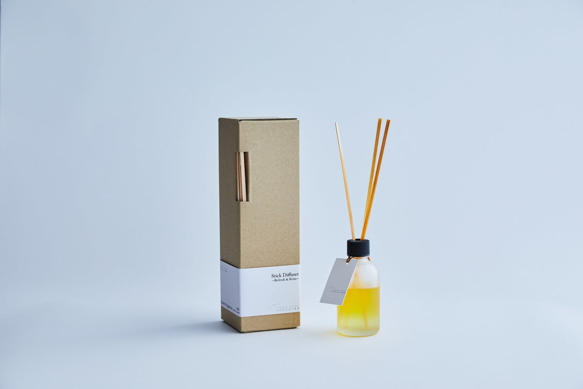 青凪オリジナルスティックディフューザー メインユニット (50ml)丨瀬戸内リトリート 青凪