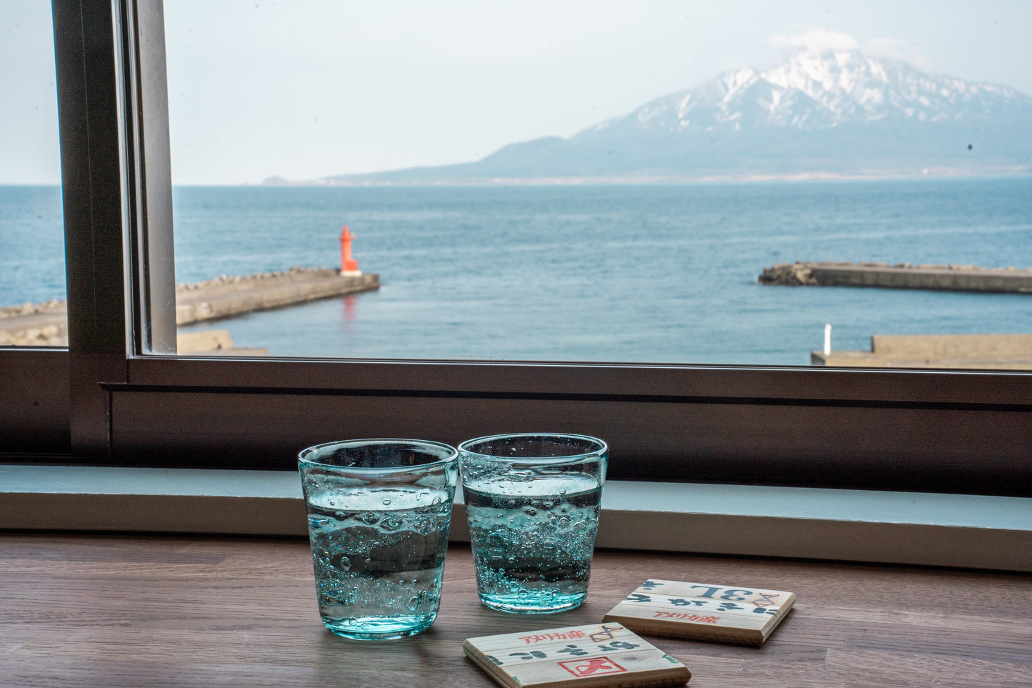 浮き玉グラス|礼文観光ホテル 咲涼