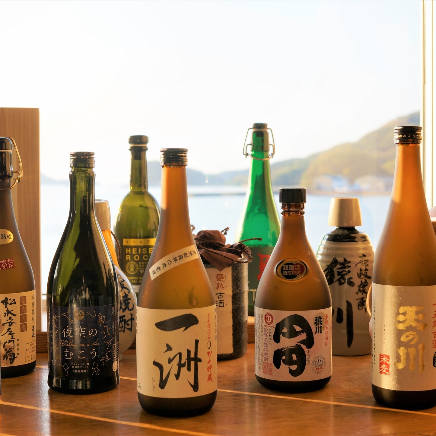 【大田料理長が選ぶ】壱岐島でしか飲めない焼酎2本セット