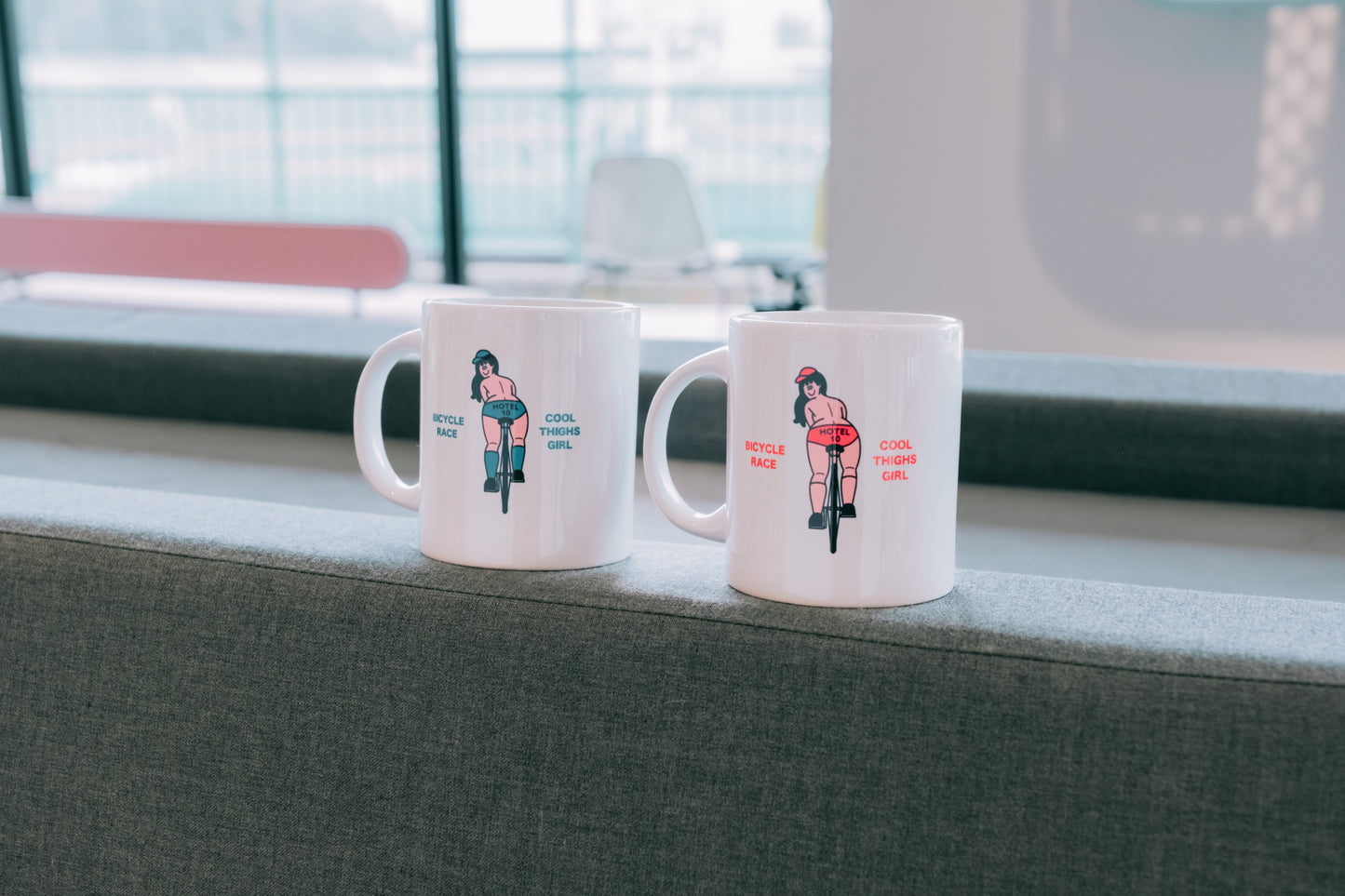 【face oka 限定コラボ】Bicycle Race マグカップ