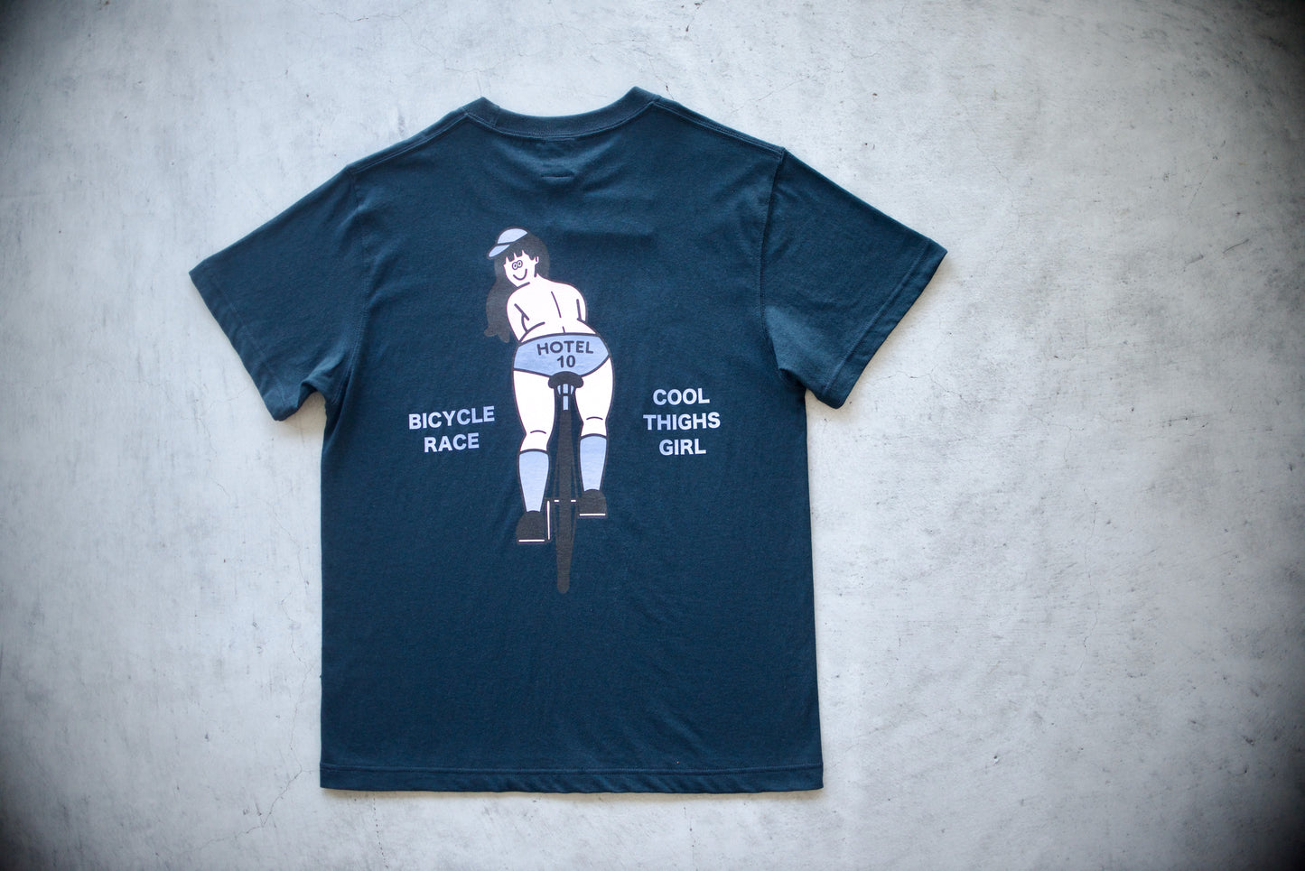 【face oka 限定コラボ】半袖Tシャツ丨KEIRIN HOTEL 10