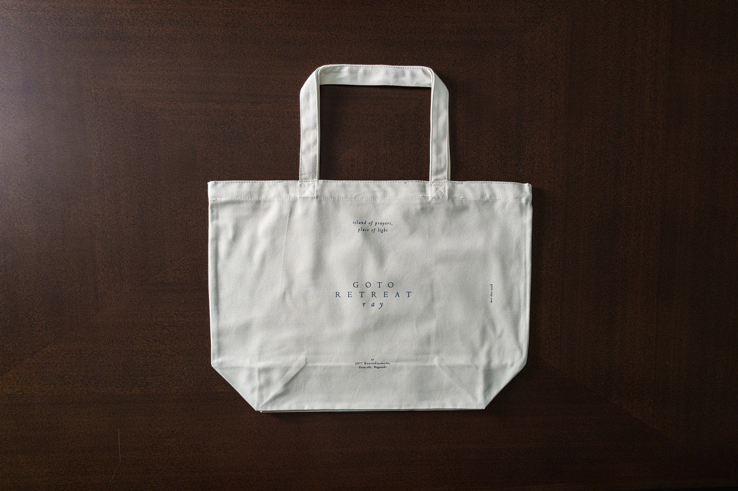 オリジナルトートバッグ各種|五島リトリートray