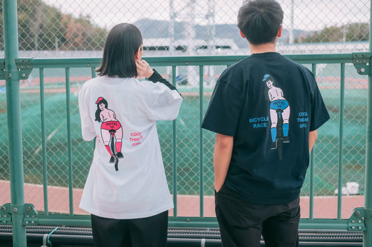 【face oka 限定コラボ】半袖Tシャツ丨KEIRIN HOTEL 10