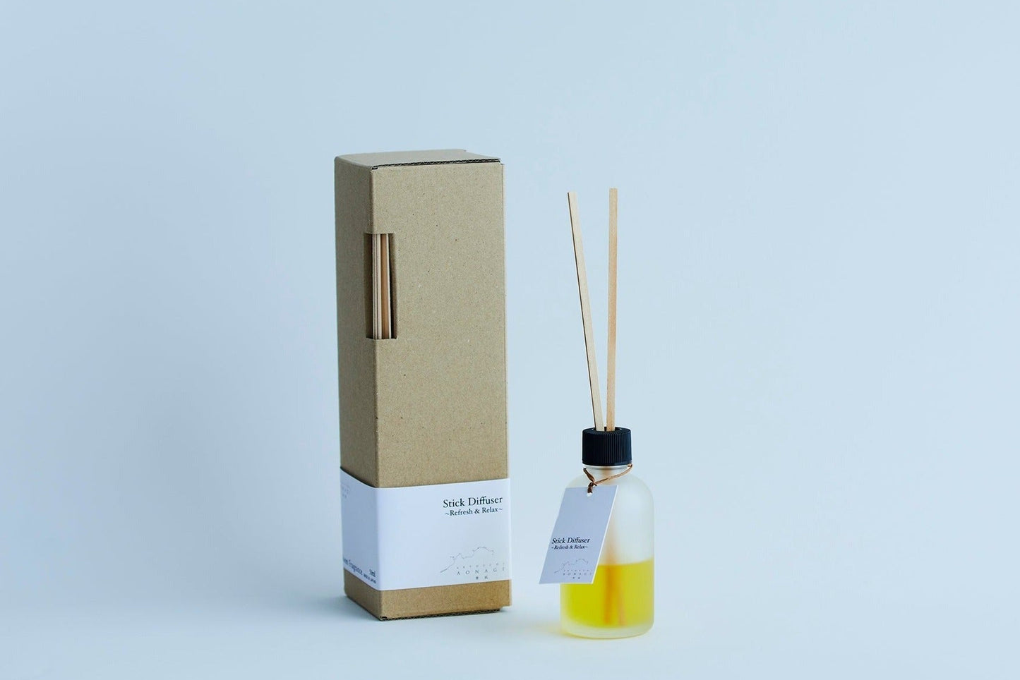 青凪オリジナルスティックディフューザー メインユニット (50ml)丨瀬戸内リトリート 青凪