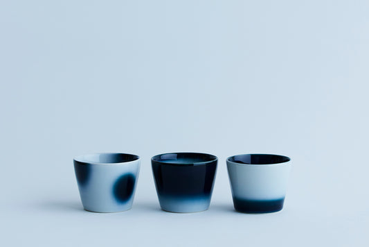 ヨシュア工房 蕎麦猪口(砥部焼き)|瀬戸内リトリート青凪
