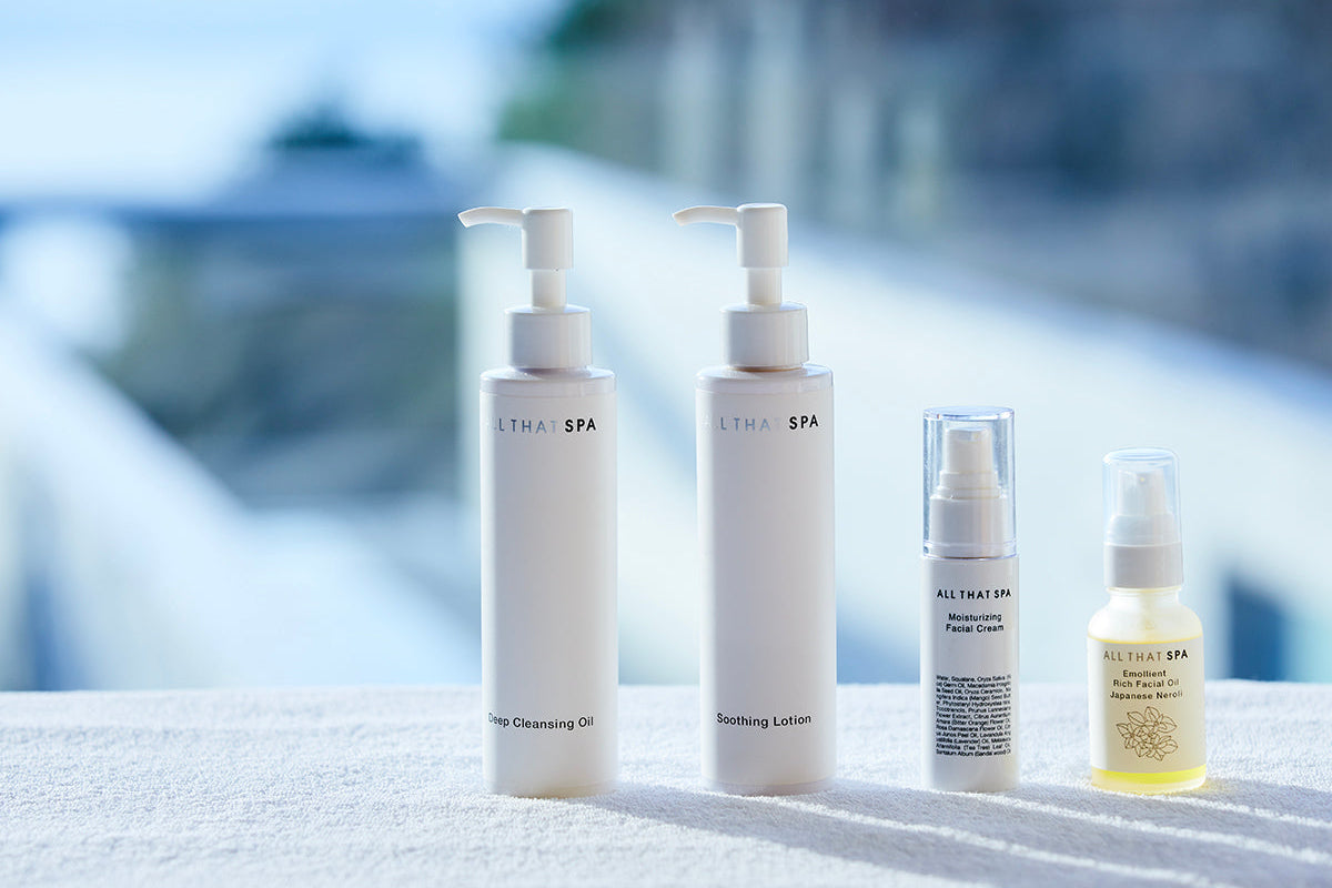 ALL THAT SPA SETOUCHI ギフトチケット | 瀬戸内リトリート 青凪