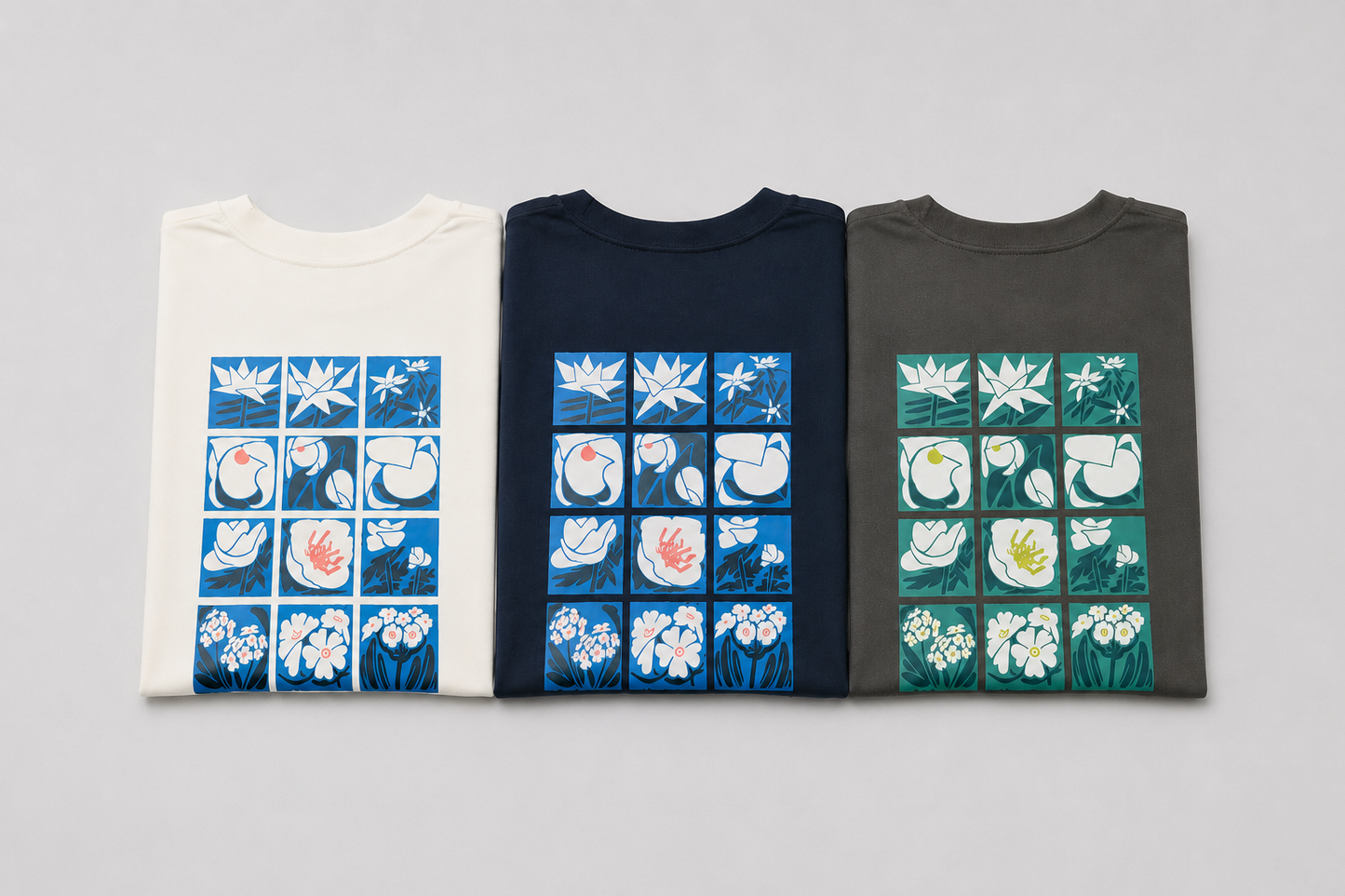 -Rebun Hana Zukan- 高山植物オリジナルTシャツ|礼文観光ホテル 咲涼