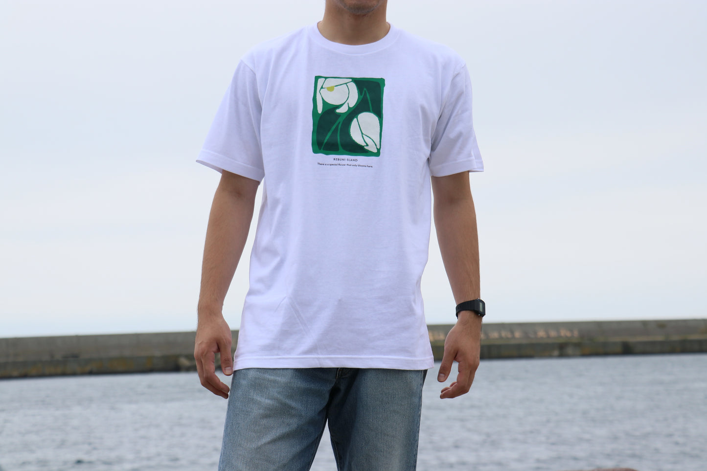 -Rebun Hana Zukan- 高山植物オリジナルTシャツ（フロントデザイン）｜礼文観光ホテル 咲涼