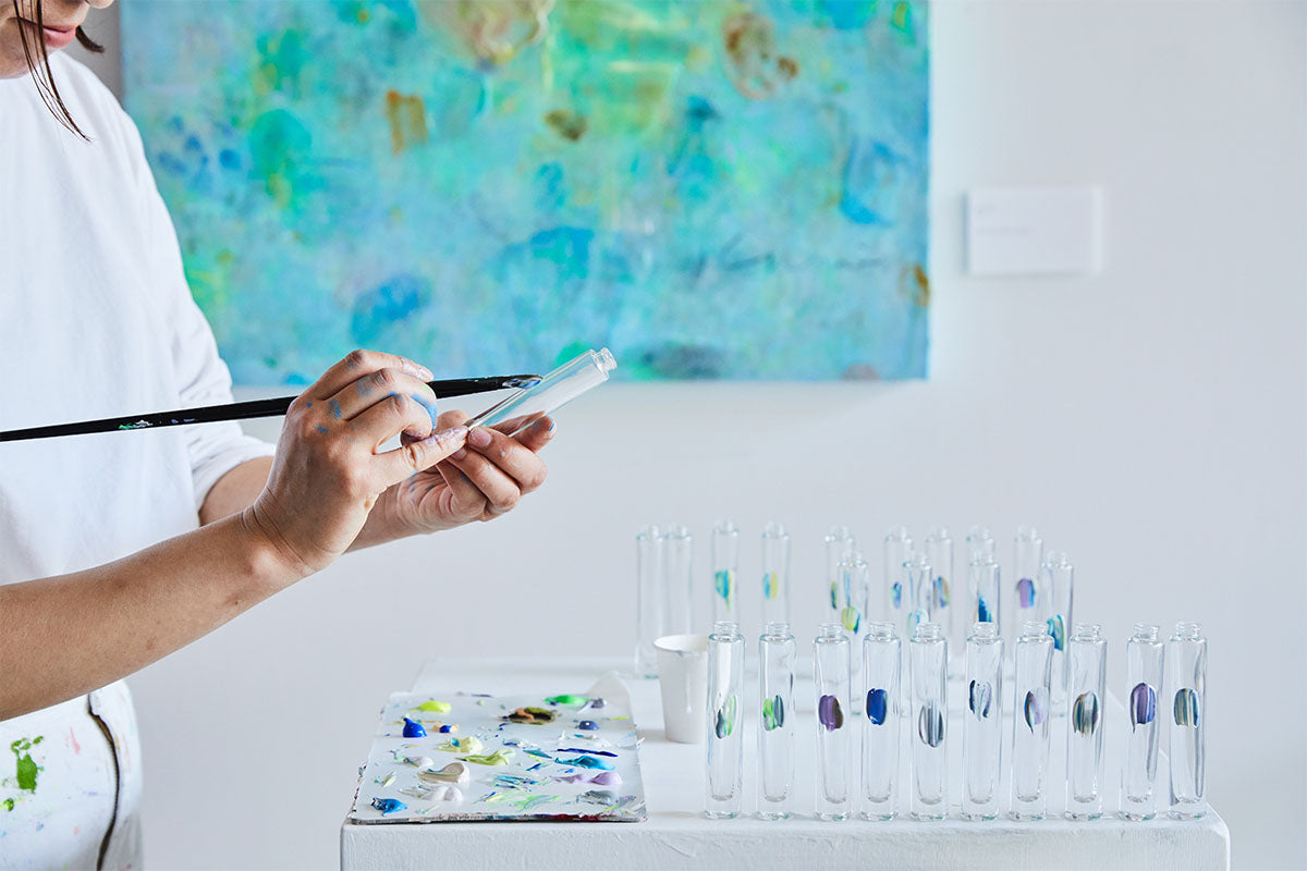 【10周年記念】10種の精油ルームフレグランス「ESSENCE OF AONAGI」｜ 瀬戸内リトリート青凪