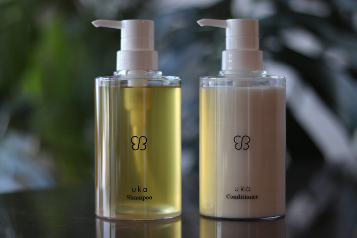 uka IZU Shampoo&Conditioner for all hair types ｜ 伊豆リトリート熱川粋光