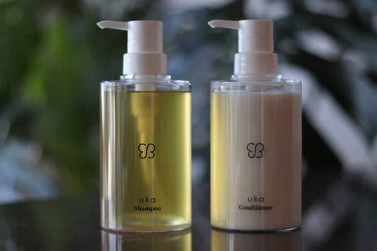 uka IZU Shampoo&Conditioner for all hair types ｜ 伊豆リトリート熱川粋光