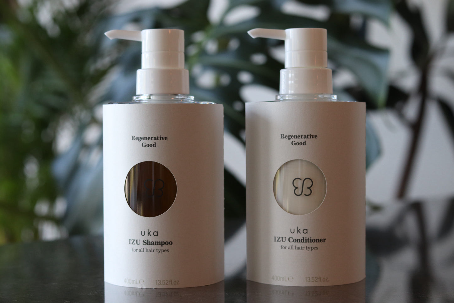uka IZU Shampoo&Conditioner for all hair types ｜ 伊豆リトリート熱川粋光