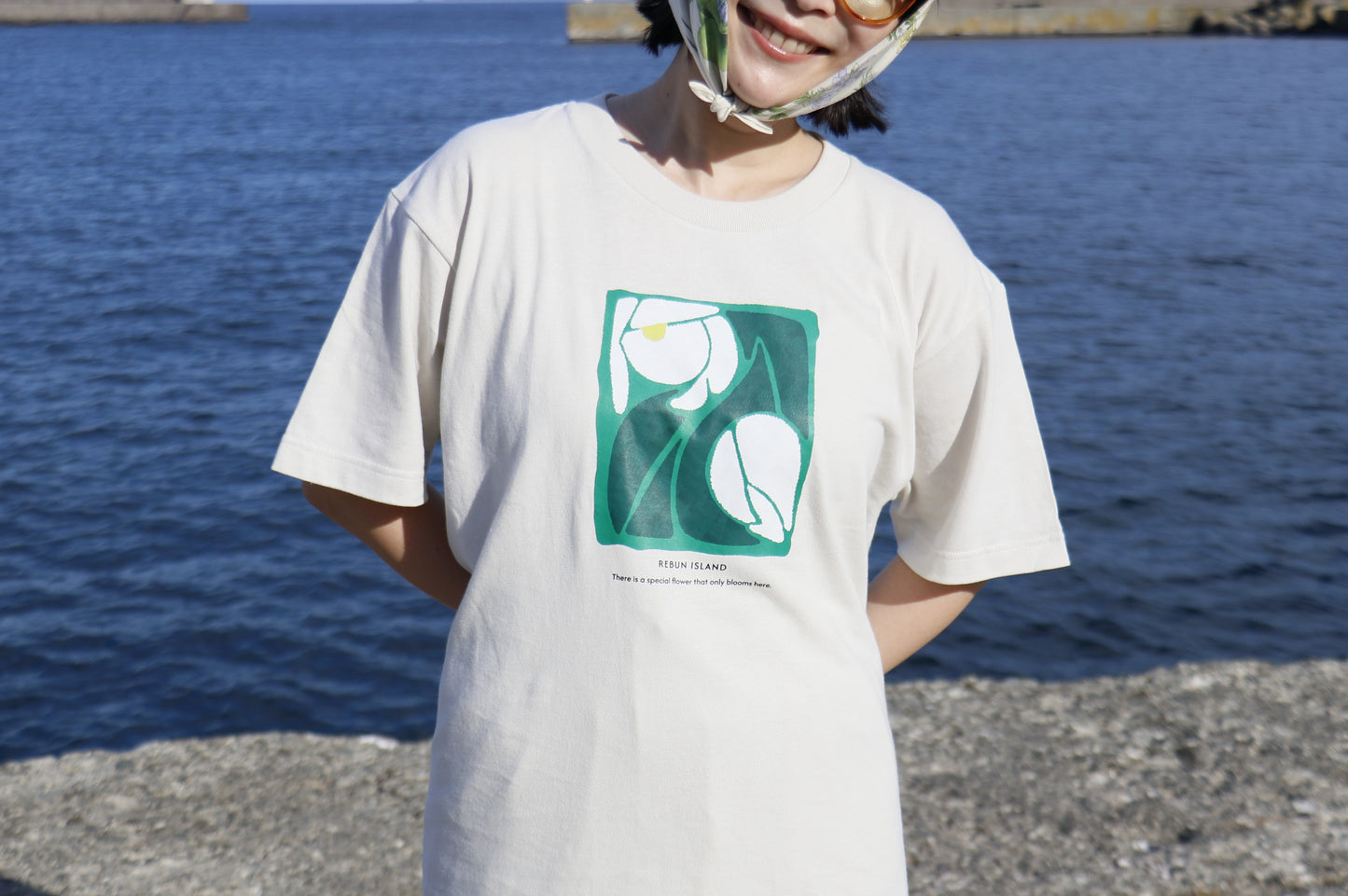 -Rebun Hana Zukan- 高山植物オリジナルTシャツ（フロントデザイン）｜礼文観光ホテル 咲涼