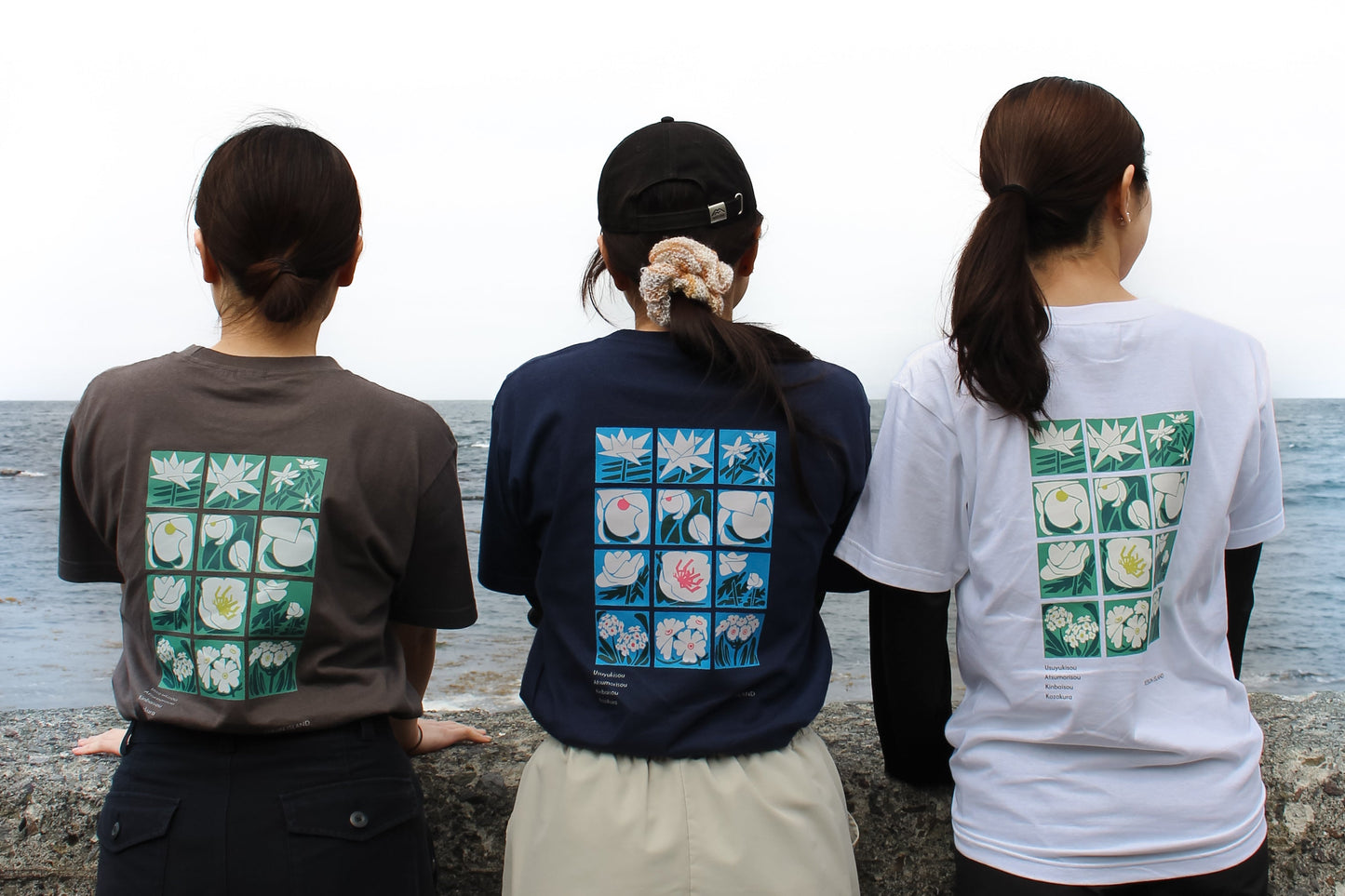 -Rebun Hana Zukan- 高山植物オリジナルTシャツ｜礼文観光ホテル 咲涼