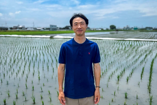 【予約受付商品・10月以降発送】 青凪スタッフ俊野さんが育てた新米5kg（愛媛県産/ あきたこまち）｜瀬戸内リトリート青凪