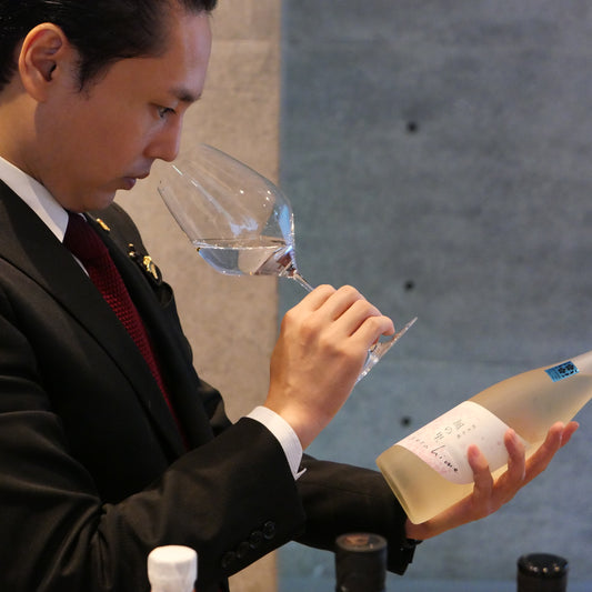 【青凪で使えるペアリングチケット付】ソムリエ今津が選ぶ、気軽に愛媛の日本酒を楽しむ3本セット｜瀬戸内リトリート青凪