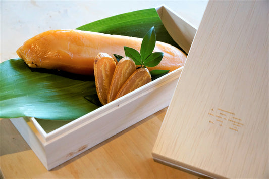 料理長お手製 本からすみ｜壱岐リトリート海里村上