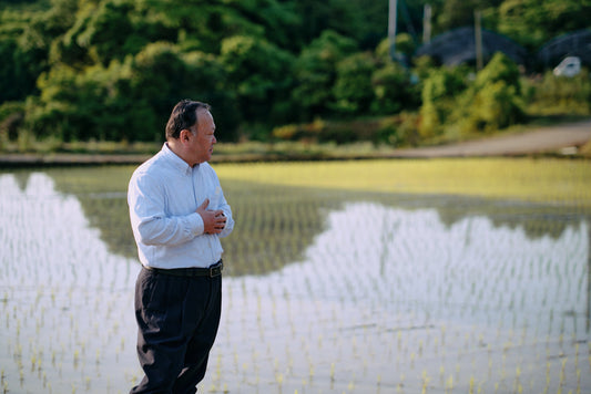 【予約受付商品・10月以降発送】 海里村上、大田料理長が育てた新米5kg（長崎県産/ ヒノヒカリ）｜壱岐リトリート海里村上