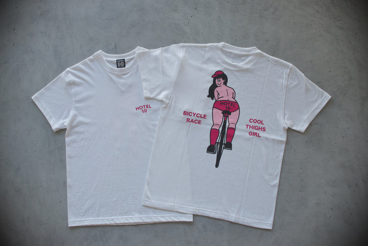 face oka 限定コラボ】半袖Tシャツ丨KEIRIN HOTEL 10 – 温故知新 
