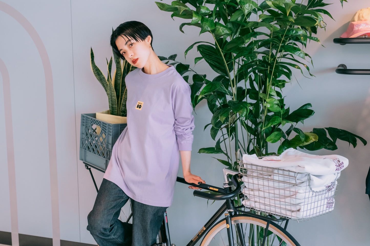 長袖Tシャツ丨KEIRIN HOTEL 10