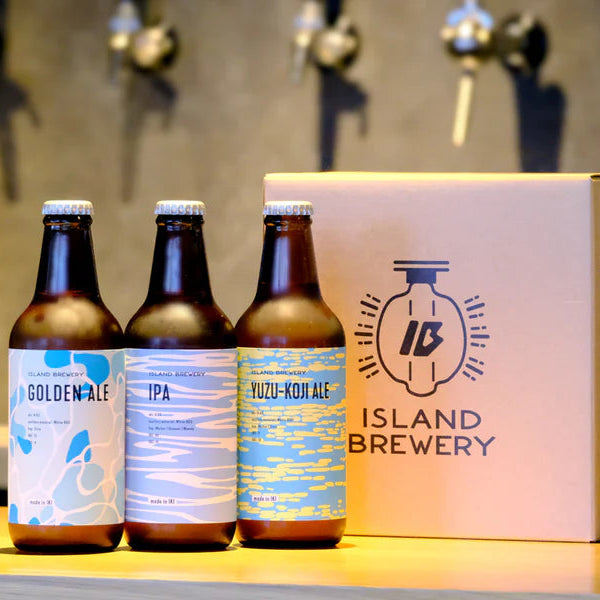 【大田料理長が厳選！】ISLAND BREWERY クラフトビール3種6本セット〈壱岐牛ジャーキー付き〉｜壱岐リトリート海里村上
