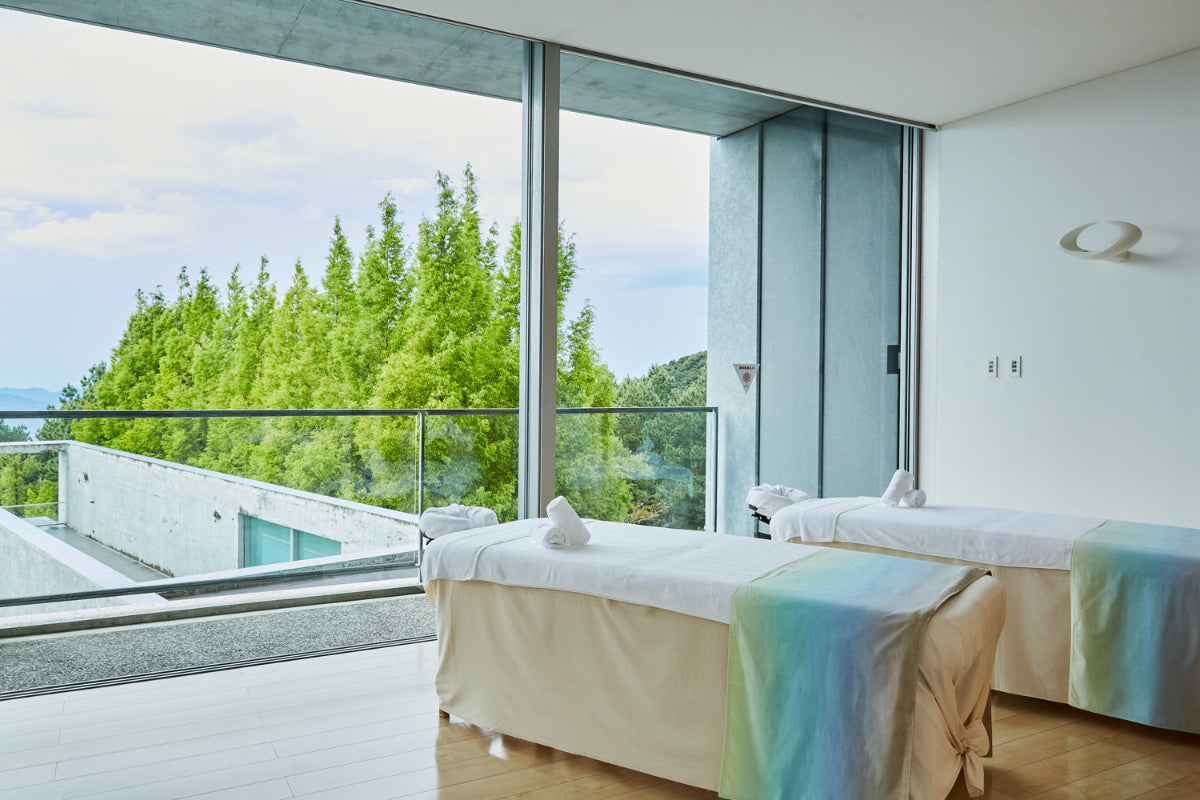 ALL THAT SPA SETOUCHI ギフトチケット | 瀬戸内リトリート 青凪