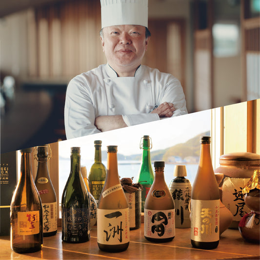 【大田料理長が選ぶ】壱岐島でしか飲めない焼酎2本セット